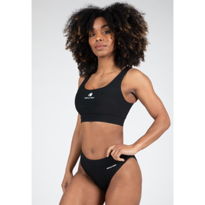 Summerville Bikini Top - Black 1
