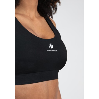 Summerville Bikini Top - Black 4