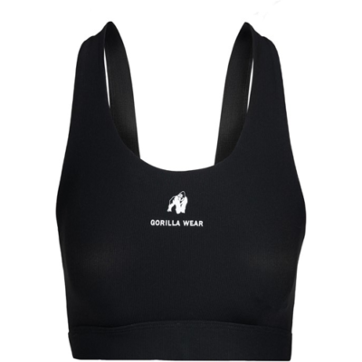 Summerville Bikini Top - Black 6