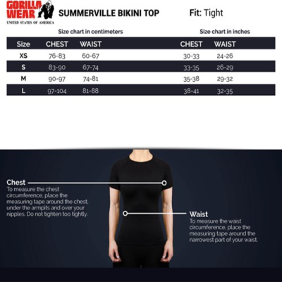 Summerville Bikini Top - Black 8