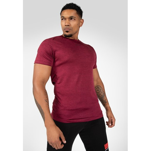 Taos T-Shirt - Burgundy Red 4 Taos T-Shirt - Burgundy Red 4