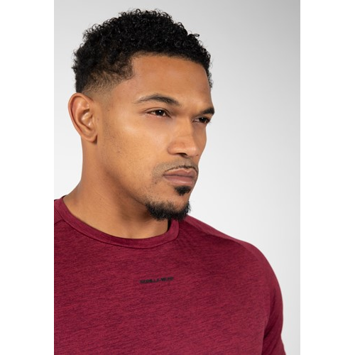 Taos T-Shirt - Burgundy Red 5 Taos T-Shirt - Burgundy Red 5