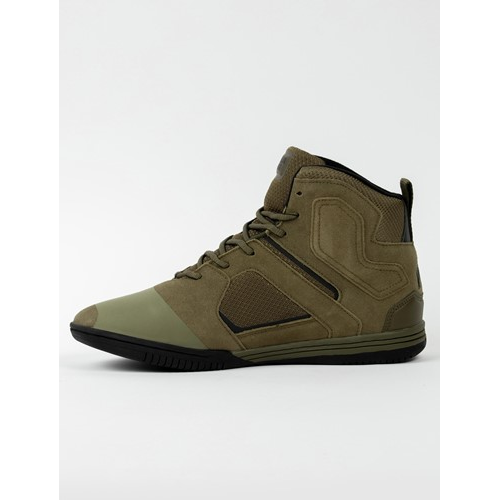 Troy High Tops - Army Green 2 Troy High Tops - Army Green 2