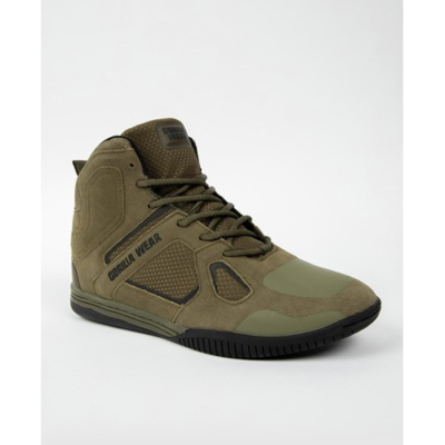 Troy High Tops - Army Green 4 Troy High Tops - Army Green 4