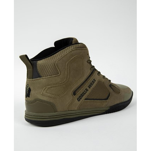 Troy High Tops - Army Green 5 Troy High Tops - Army Green 5