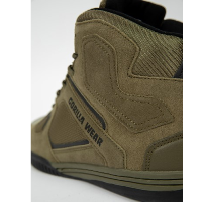 Troy High Tops - Army Green 8 Troy High Tops - Army Green 8