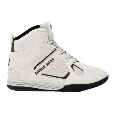 Troy High Tops - White 1