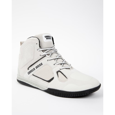 Troy High Tops - White 3