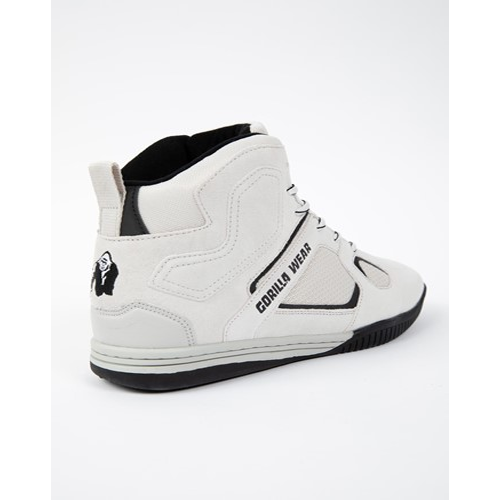 Troy High Tops - White 4 Troy High Tops - White 4