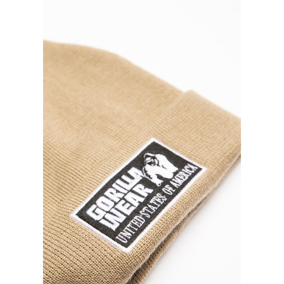 Vermont Beanie - Beige 3