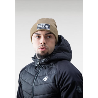Vermont Beanie - Beige 4