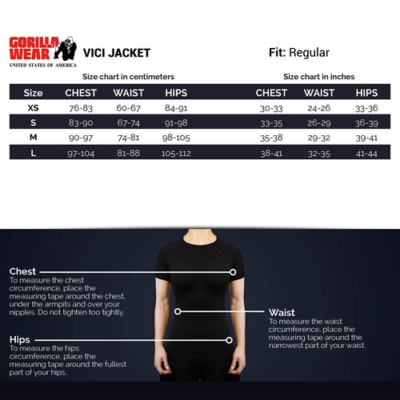 Vici Jacket - Light Blue 8