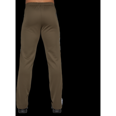 Wellington Track Pants - Olive Green 2