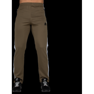 Wellington Track Pants - Olive Green 3