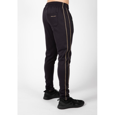 Wenden Track Pants - Black Gold 3