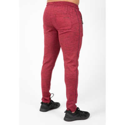 Wenden Track Pants - Burgundy Red 3
