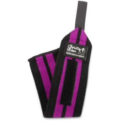 Women's Wrist Wraps - Black Purple 8