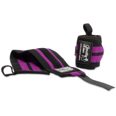 Women's Wrist Wraps - Black Purple 9
