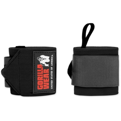 Wrist Wraps PRO - Black 1