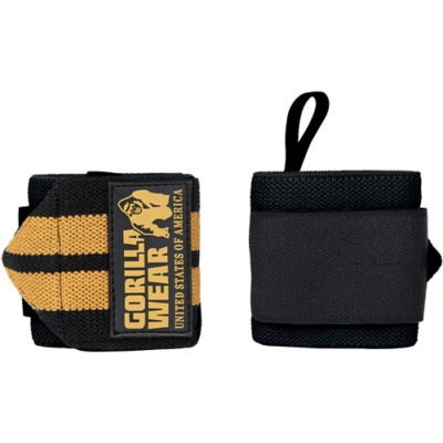 Wrist Wraps PRO - Black Gold 1