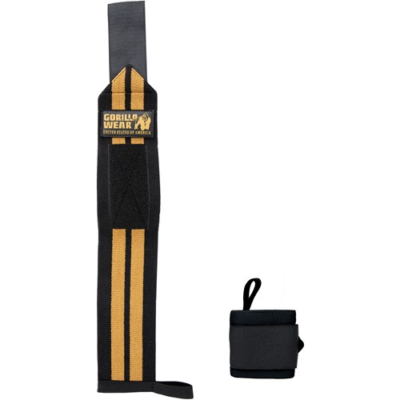 Wrist Wraps PRO - Black Gold 2