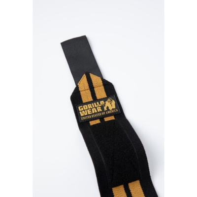 Wrist Wraps PRO - Black Gold 3