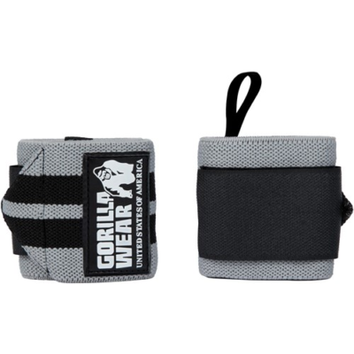 Wrist Wraps PRO - Gray Black 1