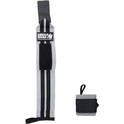Wrist Wraps PRO - Gray Black 2