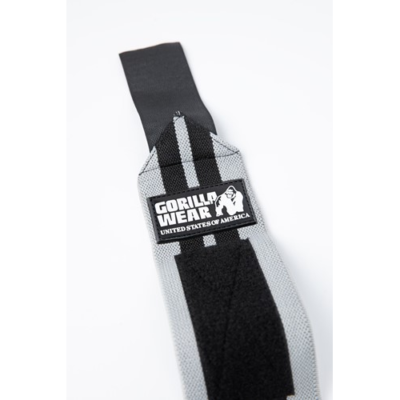 Wrist Wraps PRO - Gray Black 3