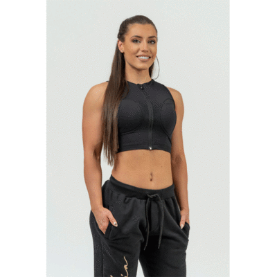 NEBBIA-WOMEN'S-COMPRESSION-PUSH-UP-TOP-INTENSE-MESH-1