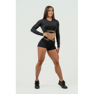 NEBBIA-WOMEN'S-LONG-SLEEVE-CROP-TOP-INTENSE-PERFORM-GOLD-2