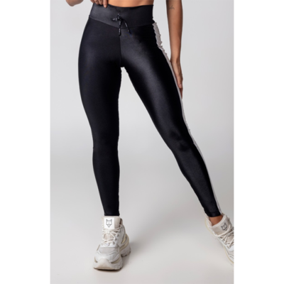 Black Gym Girl Leggings with Cirrê 2