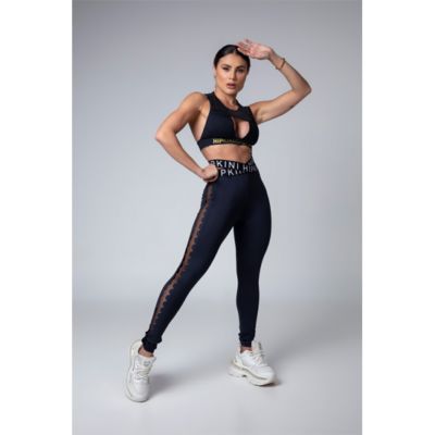 Black Urban Girl Top with tulle 3