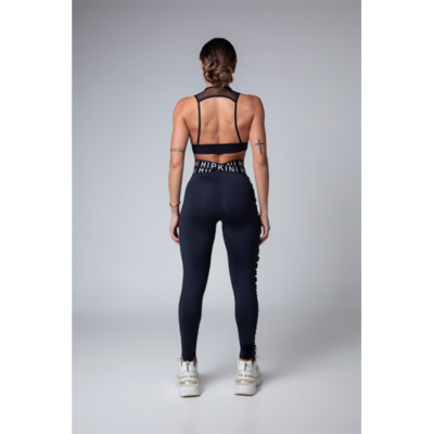 Black Urban Girl Top with tulle 4