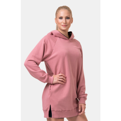 EVERYDAY HERO LONG SWEATSHIRT WITH A HOODIE 1