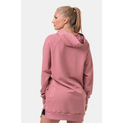 EVERYDAY HERO LONG SWEATSHIRT WITH A HOODIE 2
