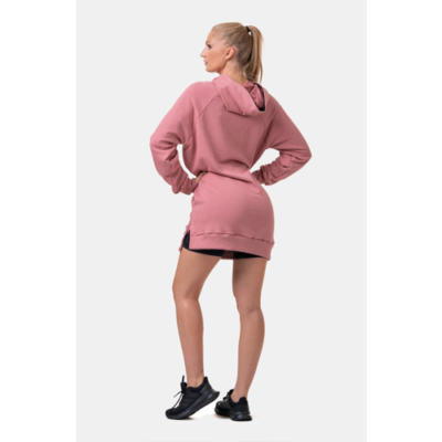 EVERYDAY HERO LONG SWEATSHIRT WITH A HOODIE 3