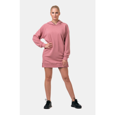 EVERYDAY HERO LONG SWEATSHIRT WITH A HOODIE 4
