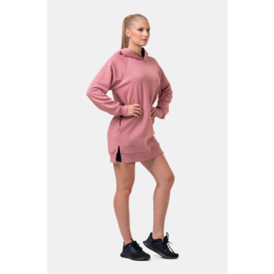 EVERYDAY HERO LONG SWEATSHIRT WITH A HOODIE 5