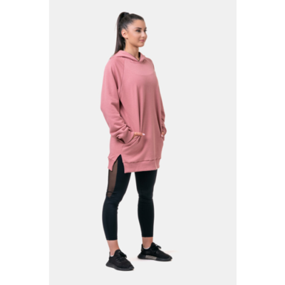 EVERYDAY HERO LONG SWEATSHIRT WITH A HOODIE 6