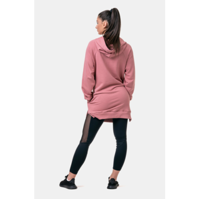 EVERYDAY HERO LONG SWEATSHIRT WITH A HOODIE 7