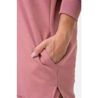 EVERYDAY HERO LONG SWEATSHIRT WITH A HOODIE 8
