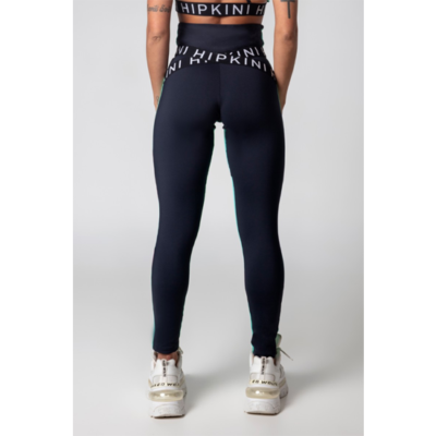 Green Textured Gym Girl Leggings 2