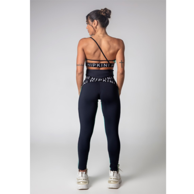 Green Textured Gym Girl Top 4