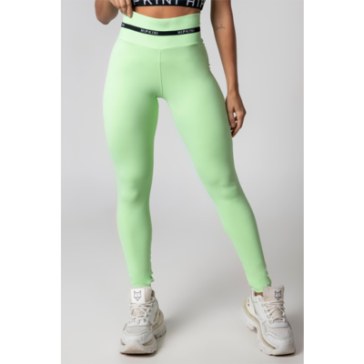 Light Green Gym Girl Leggings 1