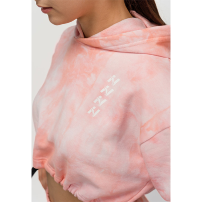 NEBBIA RE-FRESH WOMEN’S CROP HOODIE 3