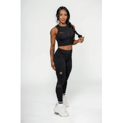 NEBBIA-WOMEN'S-COMPRESSION-PUSH-UP-TOP-INTENSE-MESH-GOLD-4