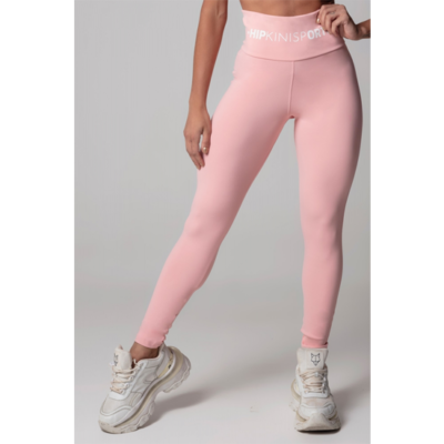 Pink SportsWear Leggings with Silk 2