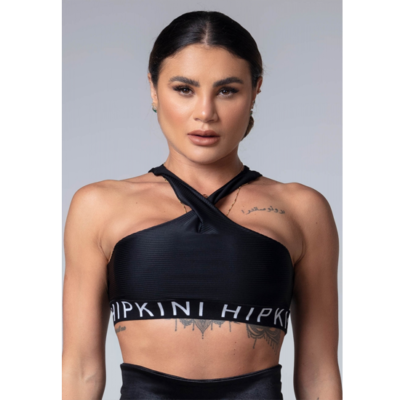 Ribbed Black Urban Girl Top 1