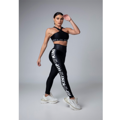 Ribbed Black Urban Girl Top 3